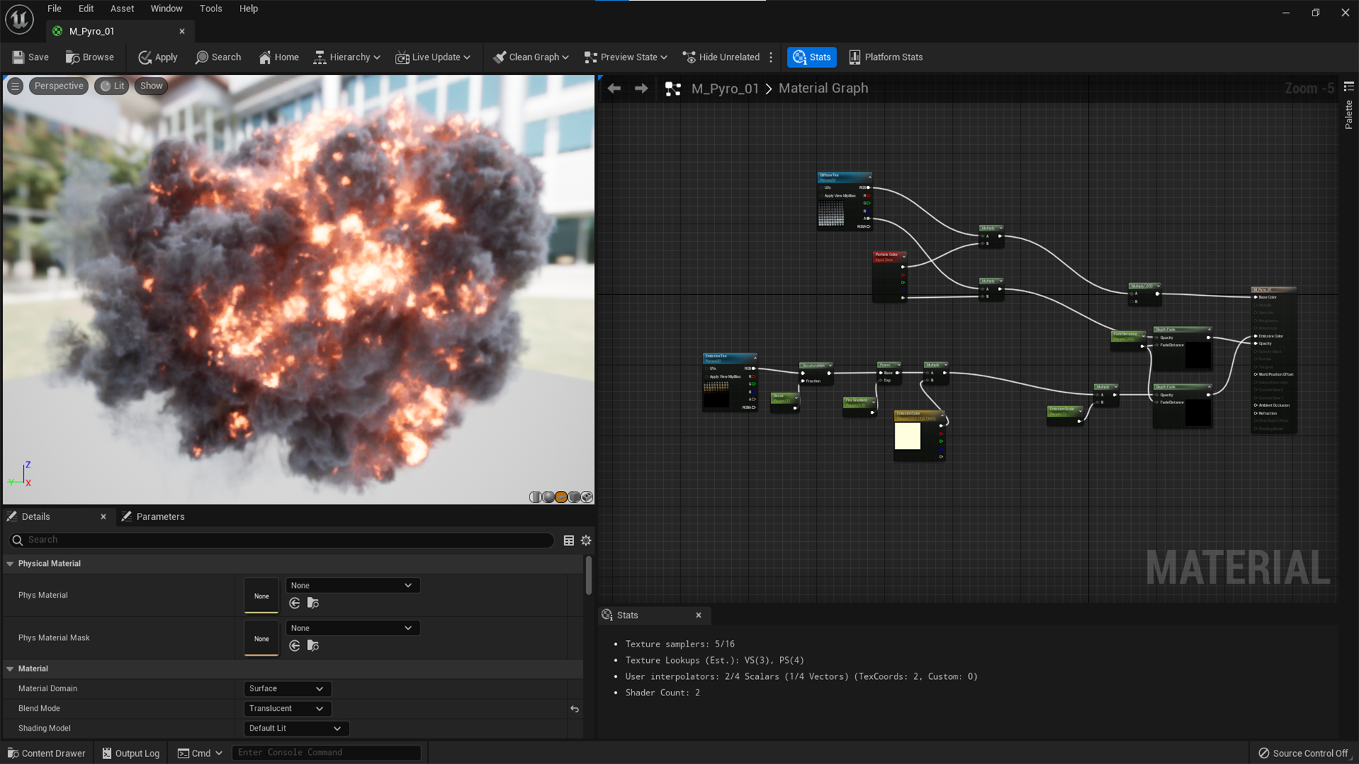 Cinematic Explosions Fire Laser in Visual Effects UE Marketplace